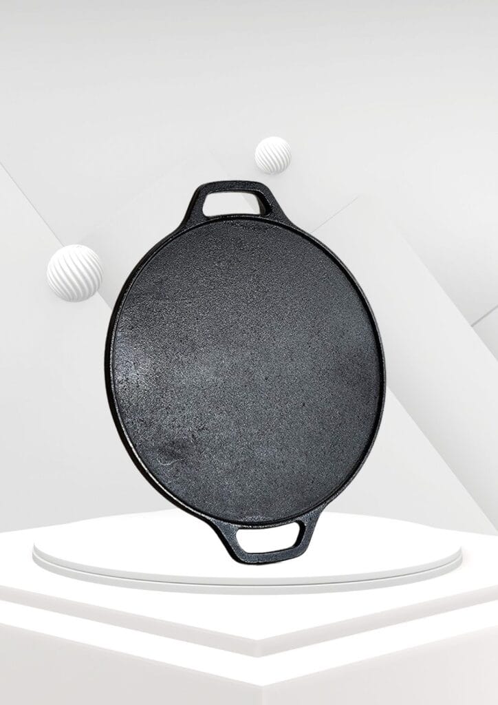 Ruti maket cast iron tawa