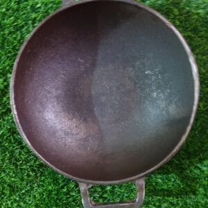 cast iron karadhai