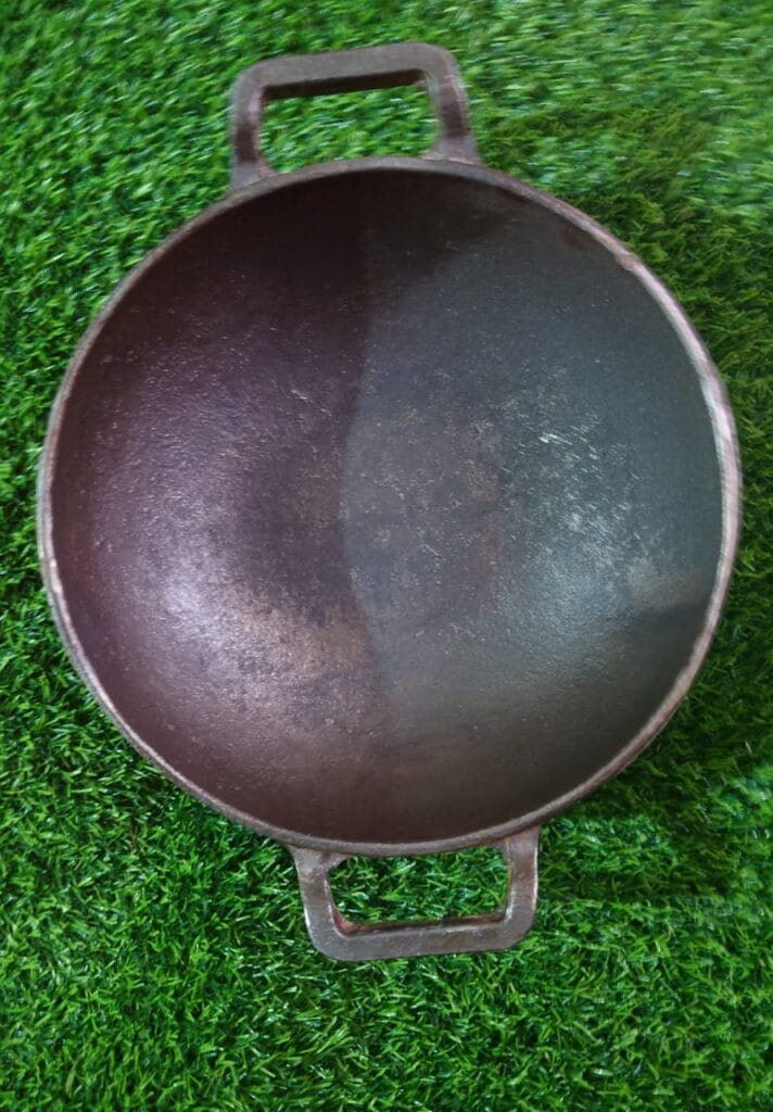 cast iron karadhai