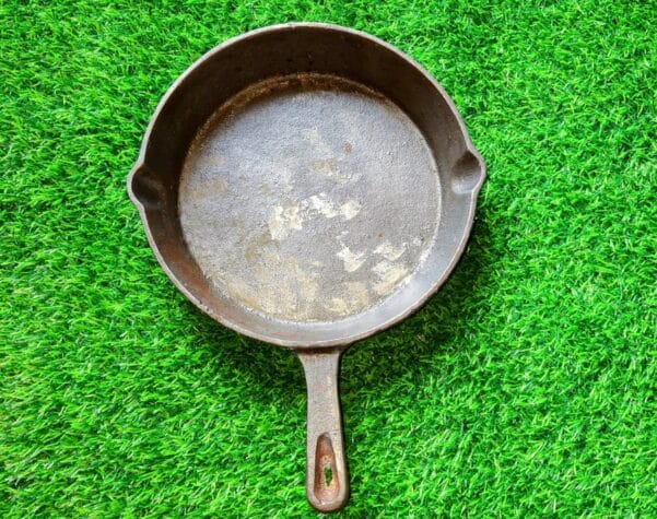 Cast Iron fry pan