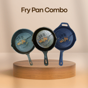 Cast iron Pan combo