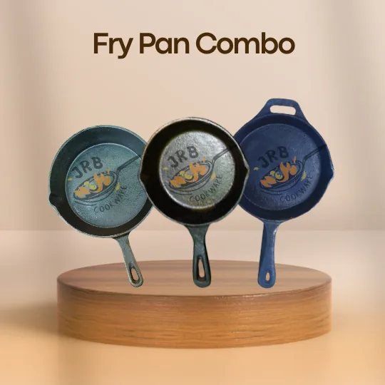 Cast iron Pan combo