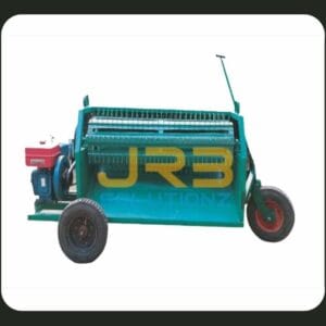 Dhan jara machine