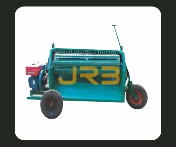 Dhan jara machine
