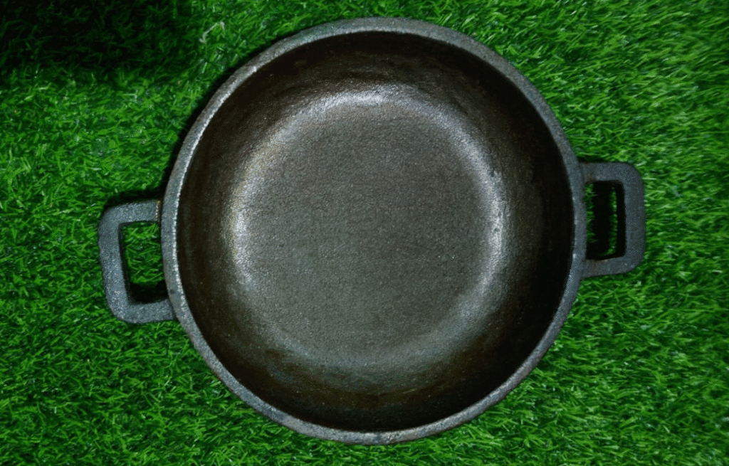 Cast Iron Korai