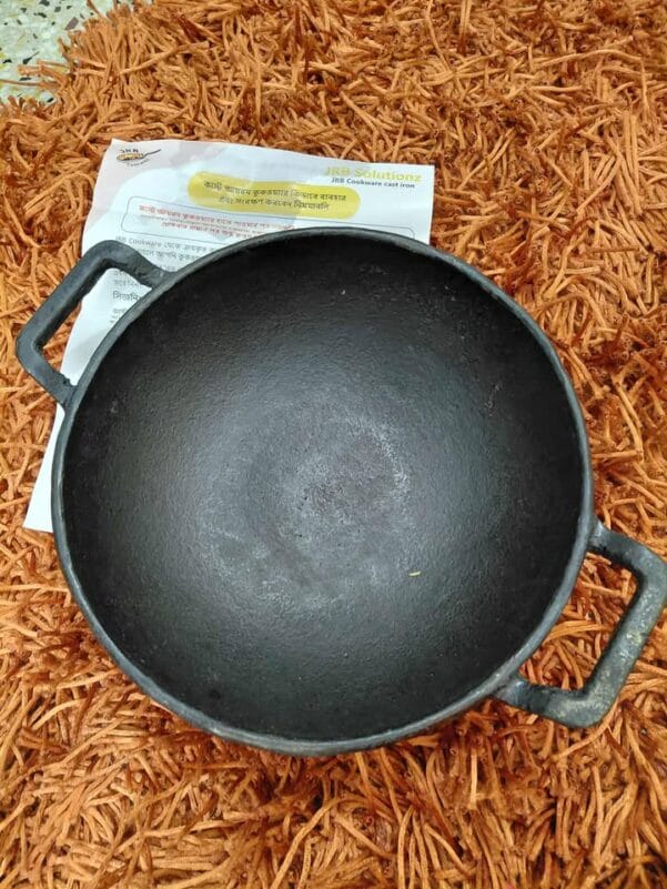 Cast Iron Korai