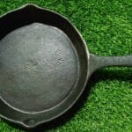 cast iron frying pan