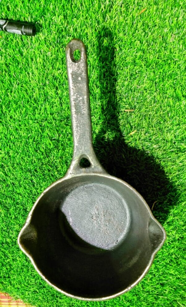 milk making pan