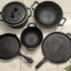 Cast Iron set