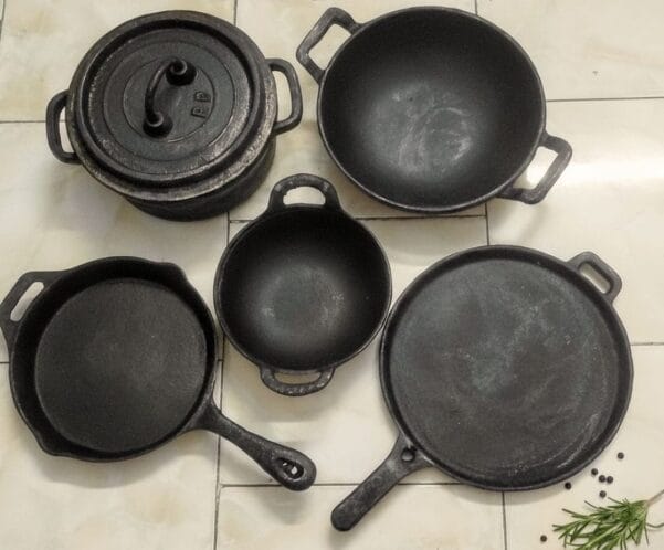 Cast Iron set