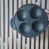 Cast Iron 4 Khop Chitoy Tawa