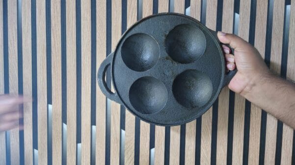 Cast Iron 4 Khop Chitoy Tawa
