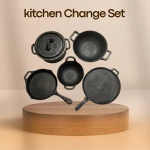 Cast Iron set