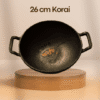 26 cm Cast iron korai