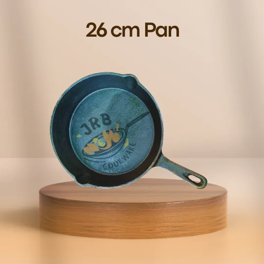 Cast iron 26 cm pan
