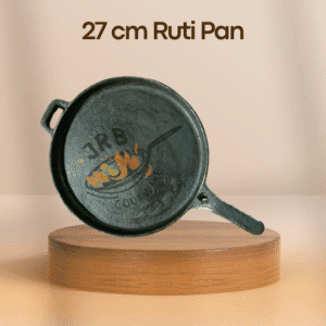 Cast iron ruti pan
