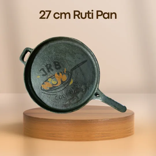 Cast iron ruti pan