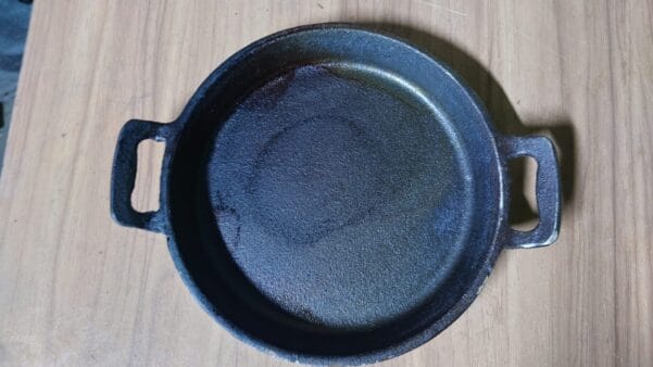 cast iron multipan