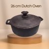 26 Cm dutch oven cast iron