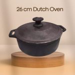 26 Cm dutch oven cast iron