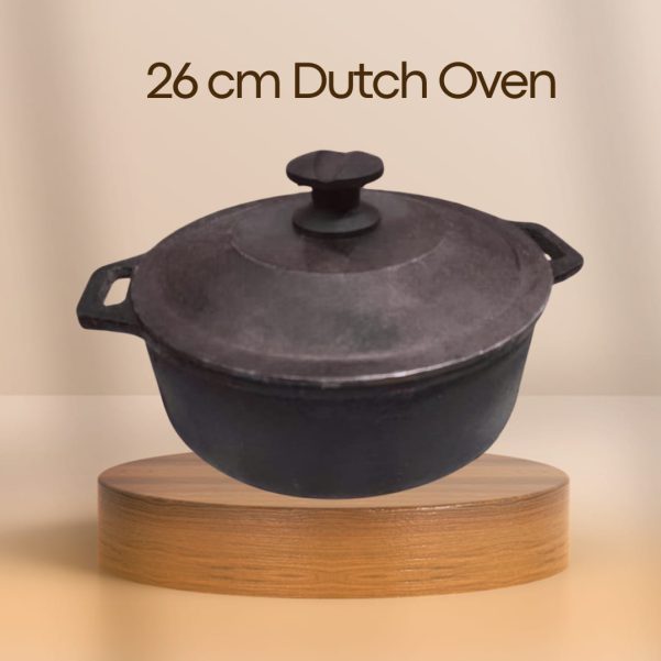 26 Cm dutch oven cast iron