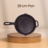 Cast Iron pan 28 cm