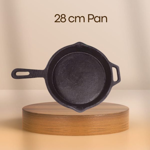 Cast Iron pan 28 cm