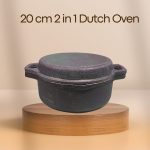 cast iron Dutch Oven