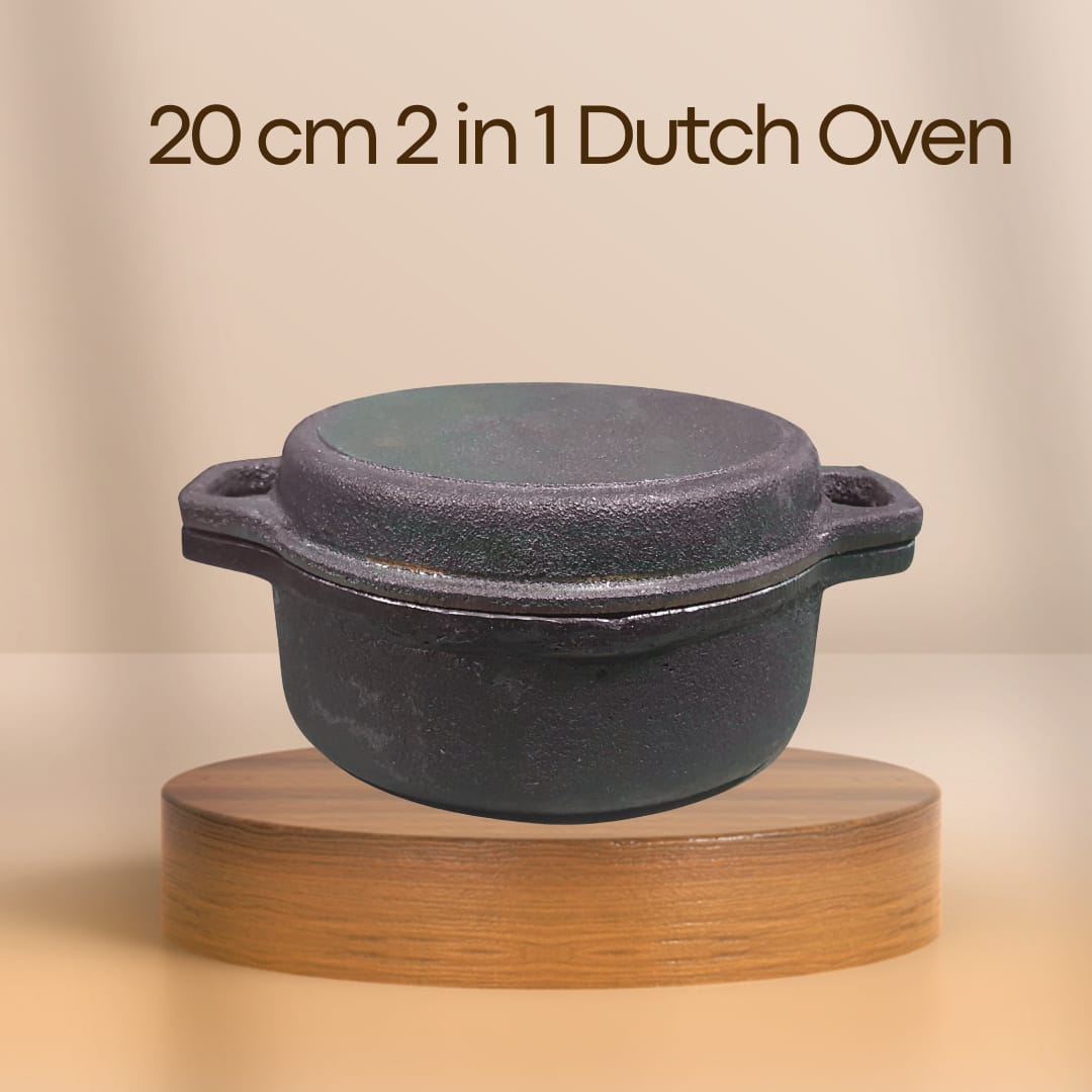 cast iron Dutch Oven