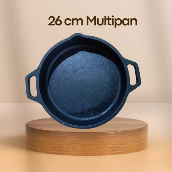 Cast iron multipan