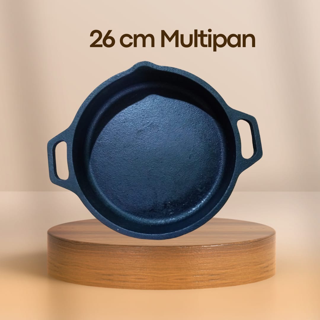 Cast iron multipan