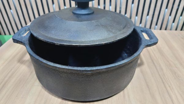 26 Cm dutch oven cast iron