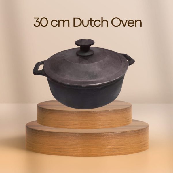 cast iron dutch oven