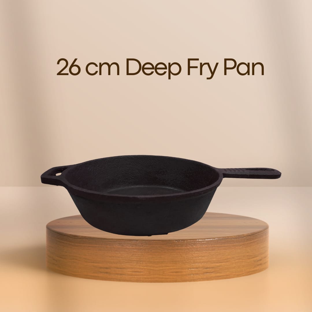 Cast Iron Deep pan